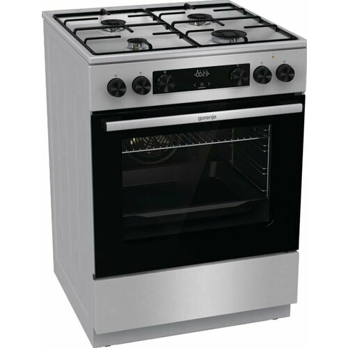 Комбинированная плита Gorenje GKS6C70XJ 5968000₽