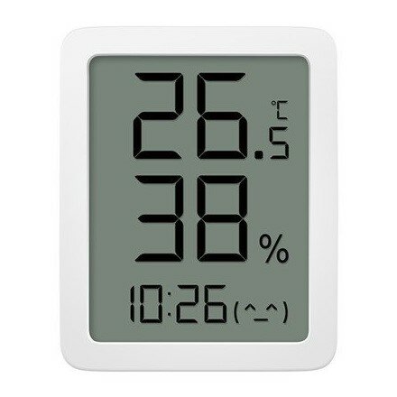 Термометр гигрометр Xiaomi MiaoMiaoce Smart Hygrometer LCD Screen (MHO-C601)