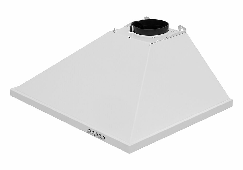Настенная вытяжка Simfer SM62W1 (ширина 60 см, цвет белый) - фотография № 4