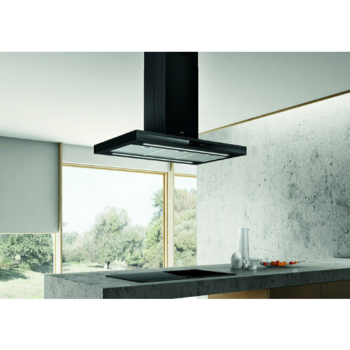 Вытяжка Elica ADELE IS BL MATA90 X 60 черный матовый 14529000₽