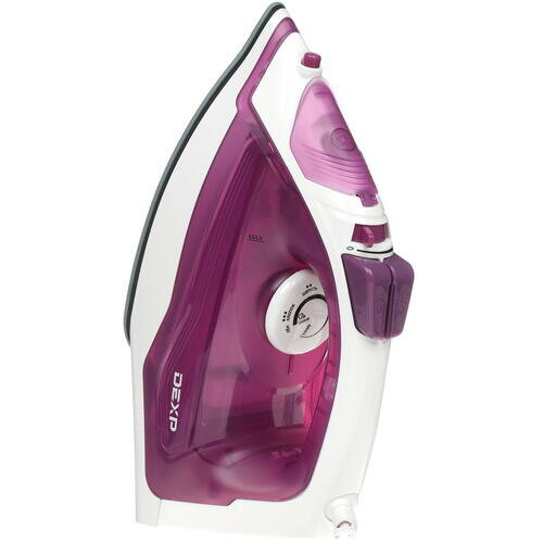 фото Утюг DEXP HH2200BS фиолетовый