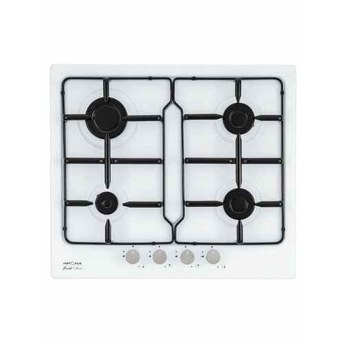 Газовая варочная панель Krona ORTICA 60 WH 1816400₽