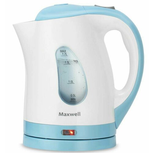 Чайник MAXWELL MW-1014 (B) синий чайник электрический maxwell mw 1014 1014 mw 01 b