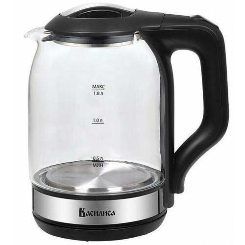 Василиса Чайник электрический василиса ВА-1036 черный 124000₽