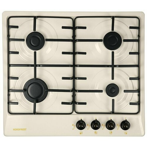 Газовая варочная поверхность NORDFROST HS 6040 YR бежевый 1229000₽