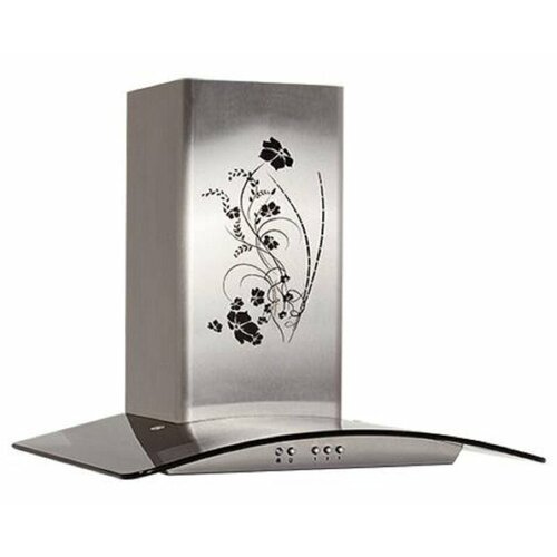 Вытяжка Elikor Аметист 60Н-430-К3Д Нержавеющая стальТонированное стекло 1615800₽
