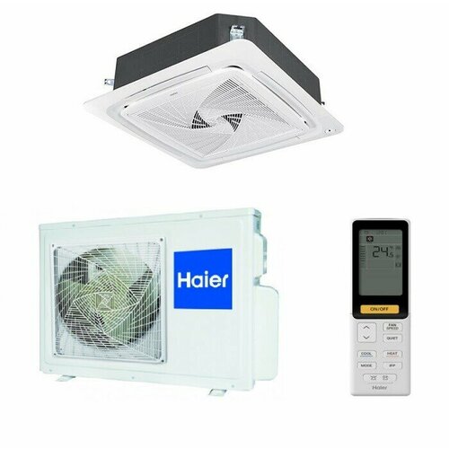 AB71S1LG1FA / 1U71S1LR1FA / PB-950KB, Сплит-система, R32 ECO кассетный кондиционер haier ab71s1lg1fa 1u71s1lr1fa