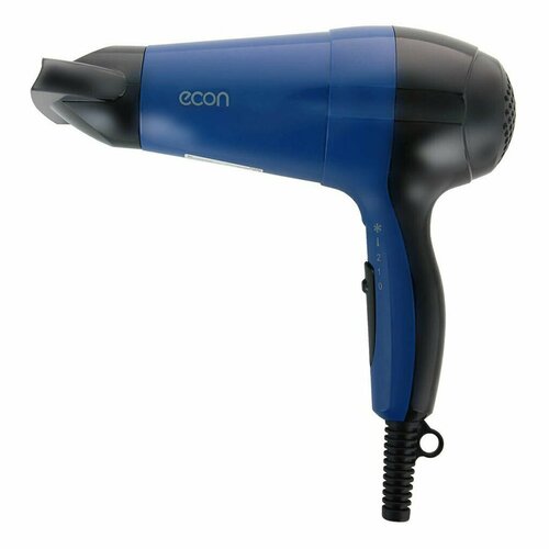 Фен Econ ECO-BH222D 2200 Вт сине-черный 13276 316000₽