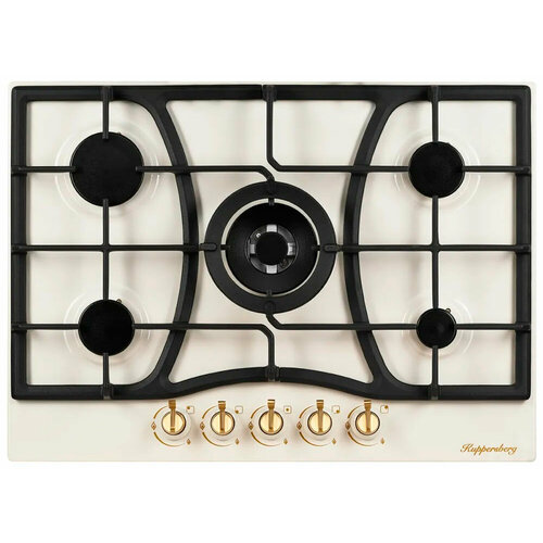 Встраиваемая газовая варочная панель Kuppersberg FS 703 C Bronze 4135200₽