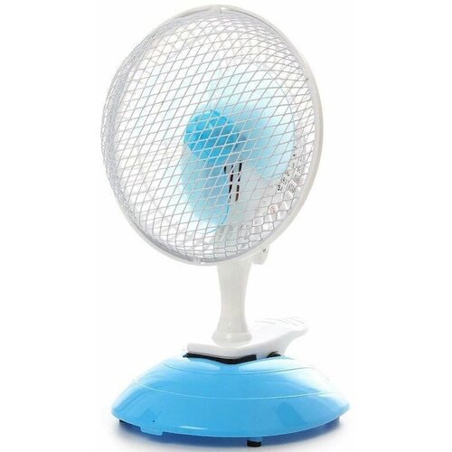 Вентилятор настольный BINATONE TF-0602 белый и голубой 040302000000331 169500₽