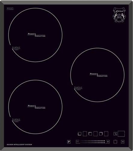 Изображение товара Индукционная варочная поверхность KAISER KCT 4746 FI, чёрный