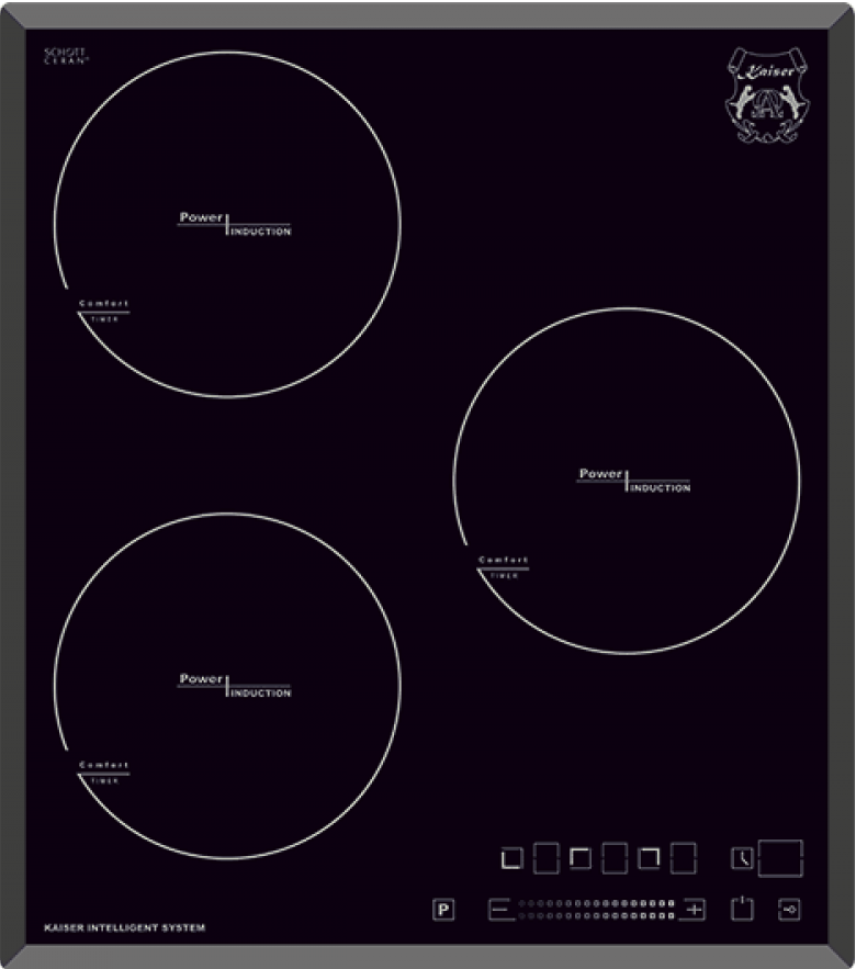 Индукционная варочная поверхность KAISER KCT 4746 FI, чёрный