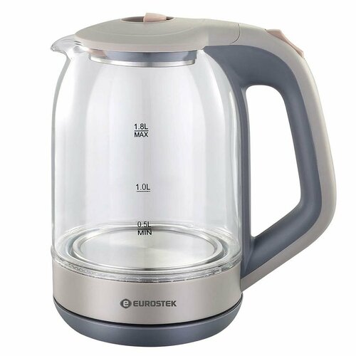 Чайник Eurostek EEK-3015 стекло серый 189000₽