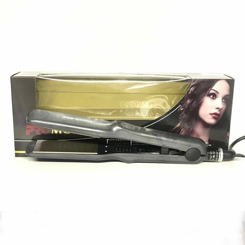 Выпрямитель для волос ProMozer MZ-7008 черный цвет 1 шт 189900₽