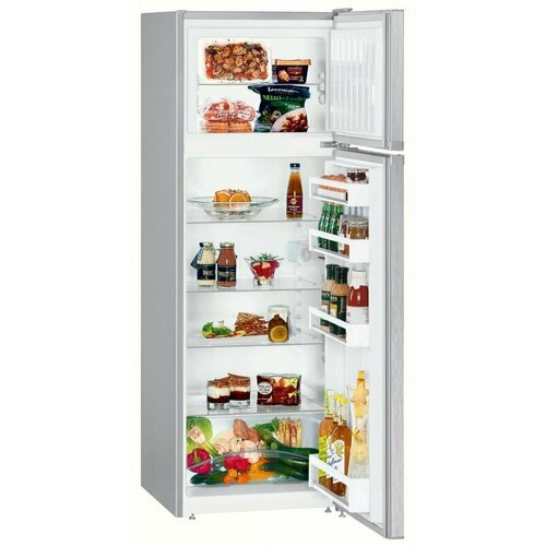 Холодильник Liebherr CTel 2931 холодильник с морозильником liebherr ctel 2531 серебристый ctel 2531 21 001