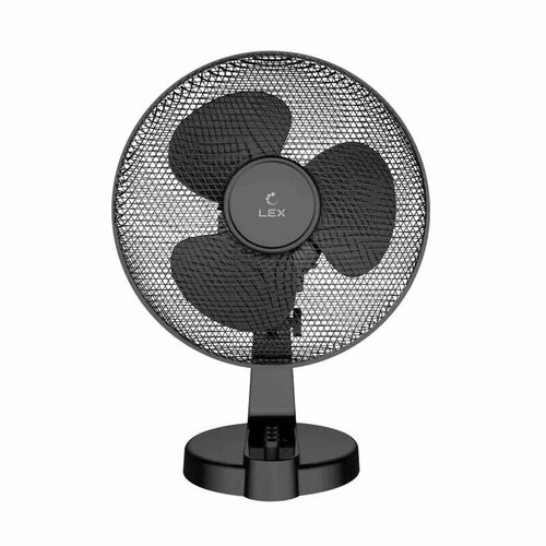 Вентилятор LEX LXFC 8376 черный 444800₽