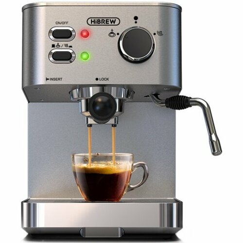 Кофеварка HIBREW CM4682 серебристый 1099900₽