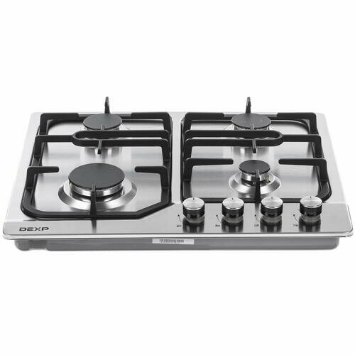 Газовая варочная панель DEXP 12M4GTSS 1326700₽