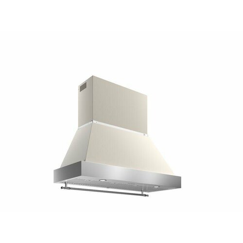 K120HERTXKC48HERTAV Настенная вытяжка из нержавеющей стали Bertazzoni Heritage 120 см Слоновая кость 38380000₽