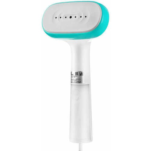 Kitfort Отпариватель ручной Kitfort КТ-998-3 1000Вт бирюзовыйбелый 335000₽