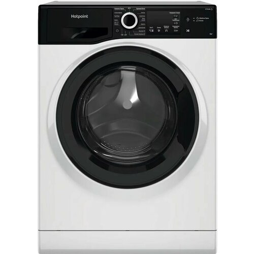 Стиральная машина Hotpoint NSB 6015 ZK V RU класс: A загр. фронтальная макс:6кг белый