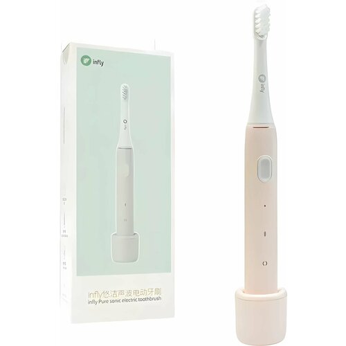 Электрическая зубная щетка Infly Electric Toothbrush P60 pink 187700₽