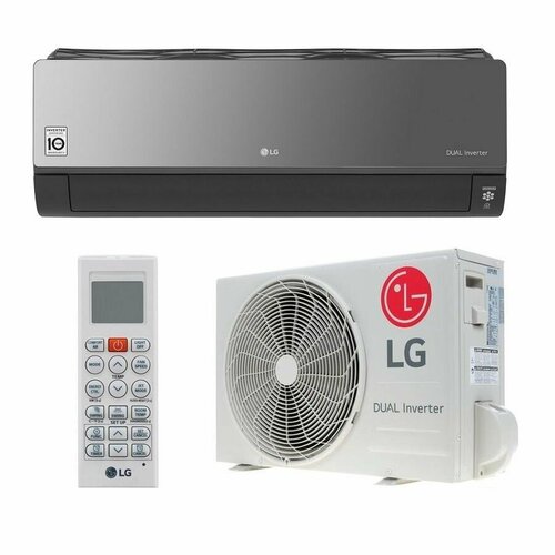 Инверторный настенный кондиционер (сплит-система) LG AC09BK