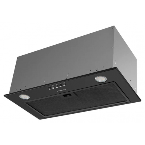 Вытяжка встраиваемая Maunfeld Crosby Power 50 черный 1099000₽