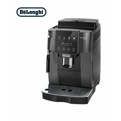 Кофемашина DeLonghi ECAM 220.21 GB ЧEРНО серый