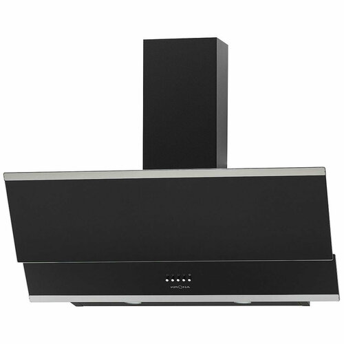 Вытяжка кухонная KRONA IRIDA 900 black push button 2339000₽