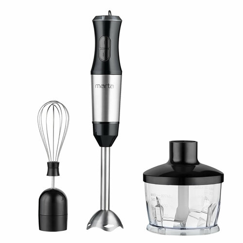 Кухонный комбайн с ручным блендером MARTA MT-1579 дымчатый жемчуг 143000₽