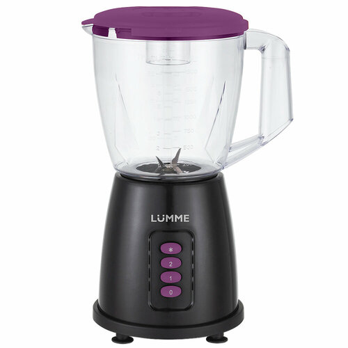 Стационарный блендер LUMME LU-KP1891A фиолетовый чароит 104900₽