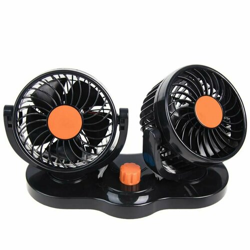 Вентилятор 24V Двойной с подставкой Т312 Turbo 139900₽