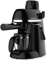 Кофеварка рожковая DEXP EM-900 черный
