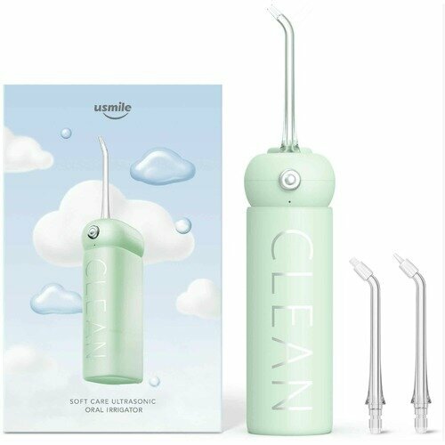 USMILE Ирригатор SOFT CARE CY1 GREEN 86180016 USMILE