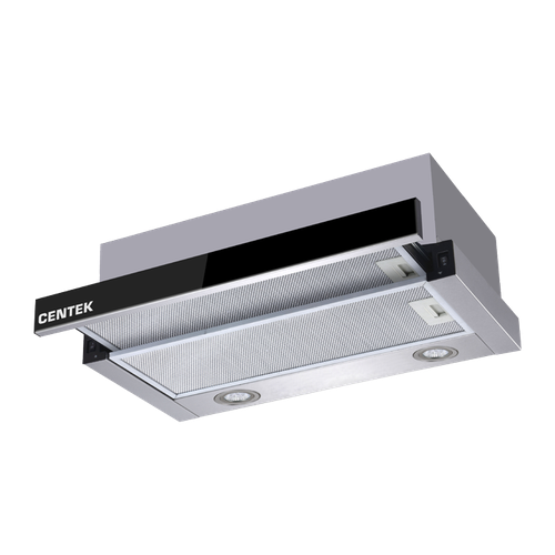 Вытяжка Centek CT-1841-60 SS серый