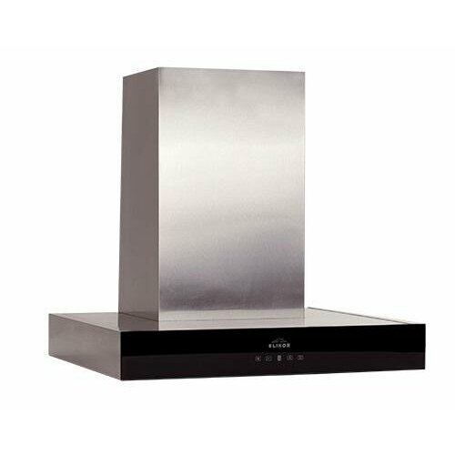 Вытяжка каминная Elikor Агат 60Н-1000-Е4Д нержавеющая стальчерный управление сенсорное 1 мотор 3362800₽