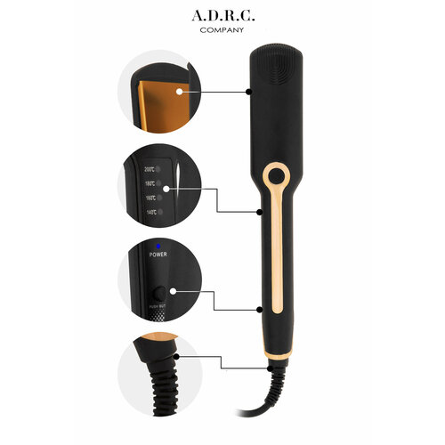 Выпрямитель для волос мультистайлер-щипцы утюжок для накрутки локонов 132800₽