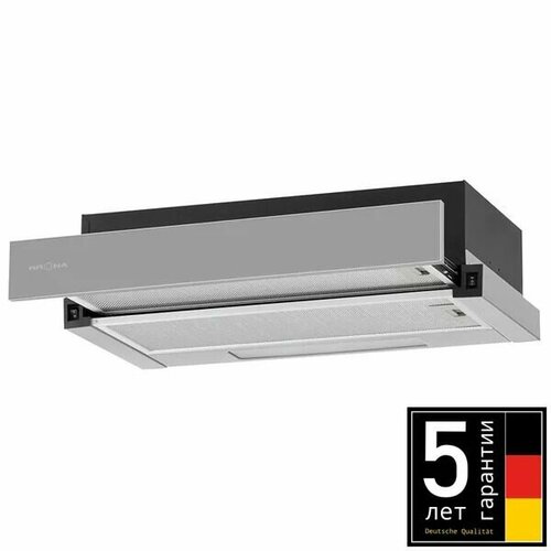 Вытяжка кухонная KRONA Kamilla R 600 inox 1129000₽