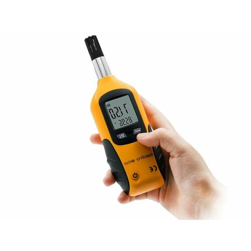 Цифровой измеритель температуры и влажности HT-86 - Humidity and Temperature Meter. измеритель влажности, гигрометр электронный цифровой измеритель влажности и температуры total