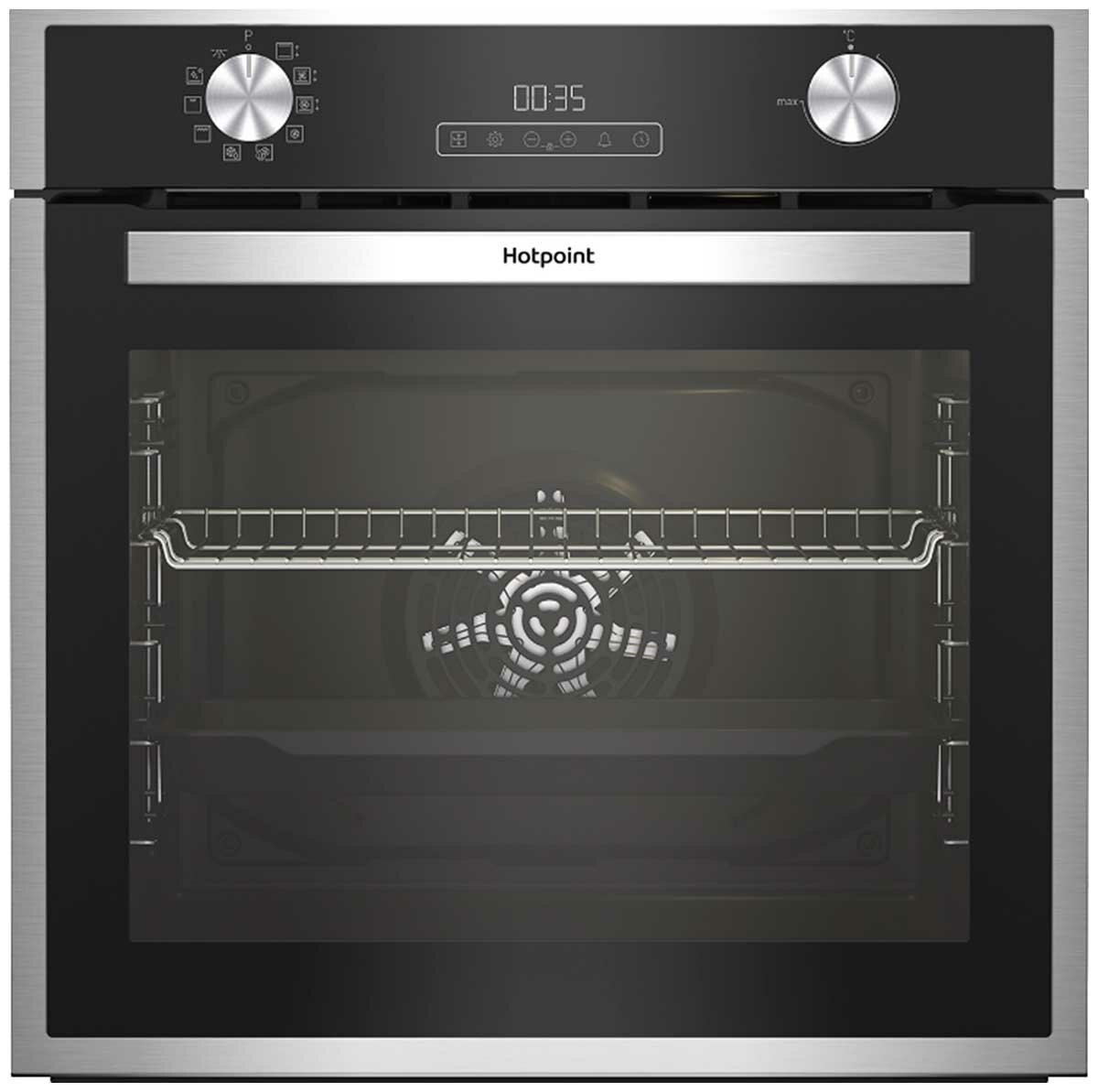 Встраиваемый электрический духовой шкаф Hotpoint FE9 824 H IX