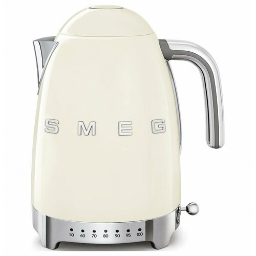 Чайник электрический 17 л с регулируемой температурой Smeg Кремовый 221247 3784800₽