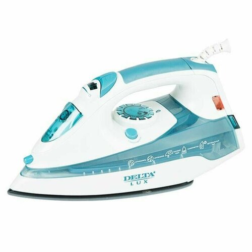 Delta Утюг 2400вт керамическое покрытие 424200₽