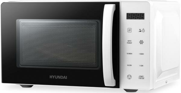 Микроволновая печь Hyundai HYM-D3029, 700Вт, 20л, белый /черный