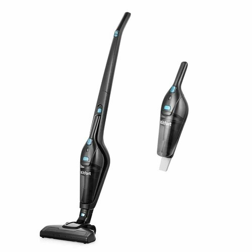 Вертикальный пылесос Kitfort КТ-5161-1 темно-серый 2024900₽