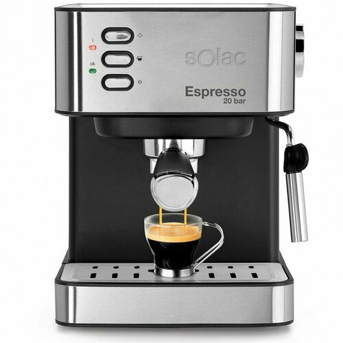Кофемашина Solac Espresso 20 Bar 1347200₽