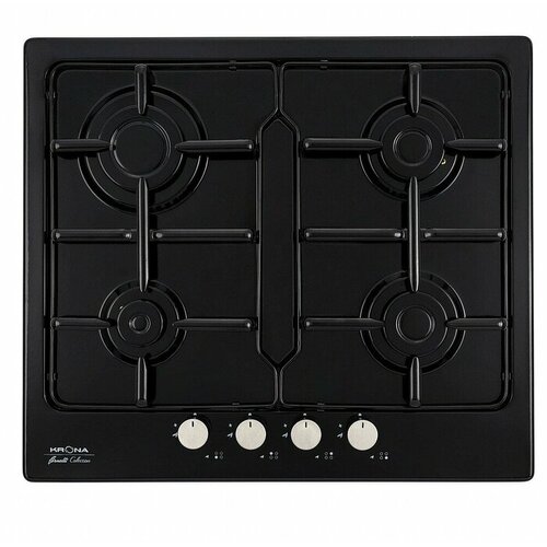 Газовая варочная поверхность Krona ORTICA 60 BL 1841800₽