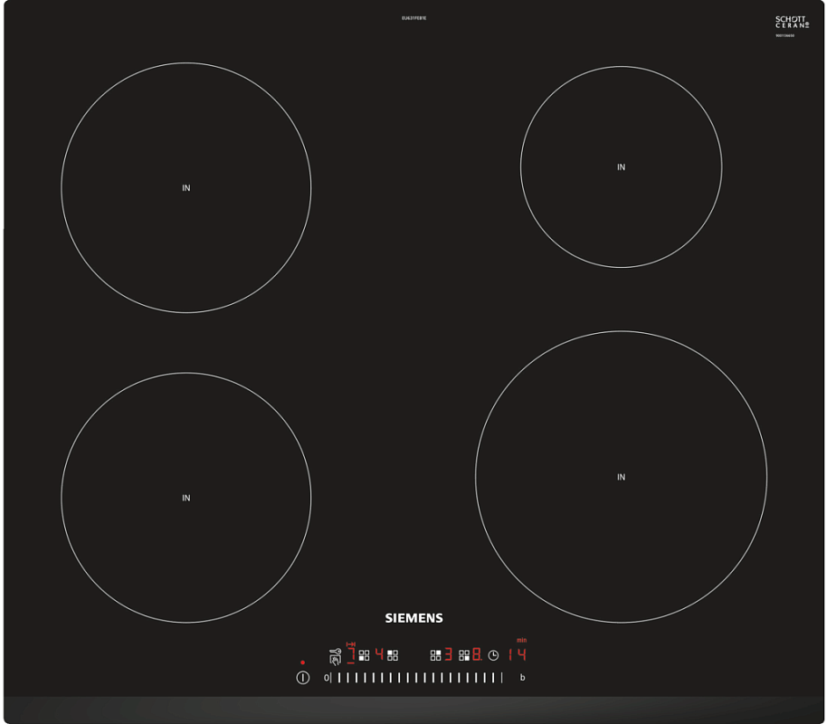 Индукционная варочная панель SIEMENS 631FEB1E EU - фотография № 1