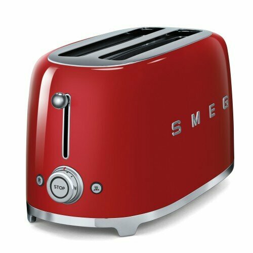 Тостер Smeg TSF02RDEU