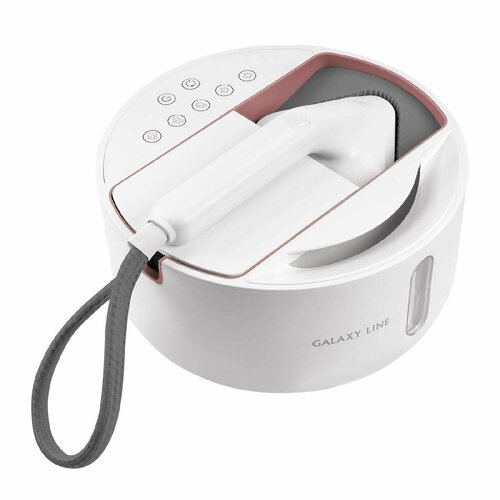 Отпариватель пароочиститель Galaxy LINE GL 6287 пудровый 2шт Отпариватель 2500 Вт резервуар для воды объемом 600 мл время 699000₽